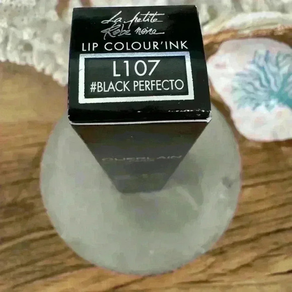 Guerlain La Petite Robe Noire Buildable Lip Colour ~ Black Perfecto (L107) ~NEW! - Picture 5 of 7